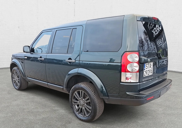 Land Rover Discovery cena 89999 przebieg: 170000, rok produkcji 2012 z Wołów małe 277